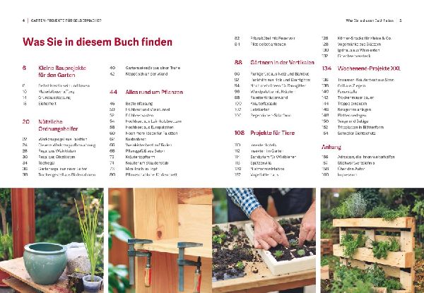 Garten-Projekte für Selbermacher