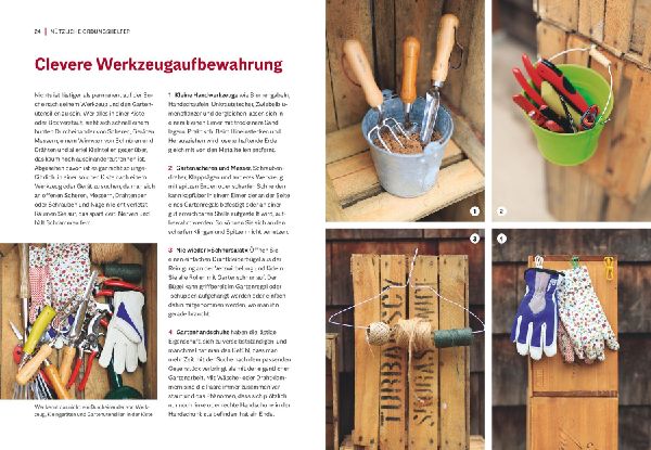 Garten-Projekte für Selbermacher