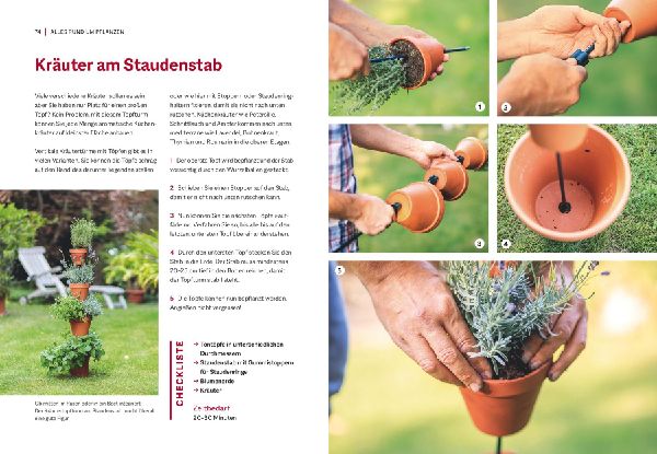 Garten-Projekte für Selbermacher