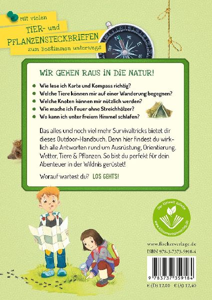 Das Outdoor-Entdeckerhandbuch