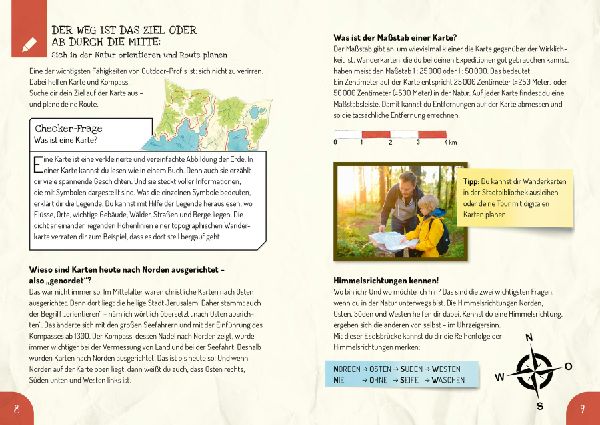 Das Outdoor-Entdeckerhandbuch