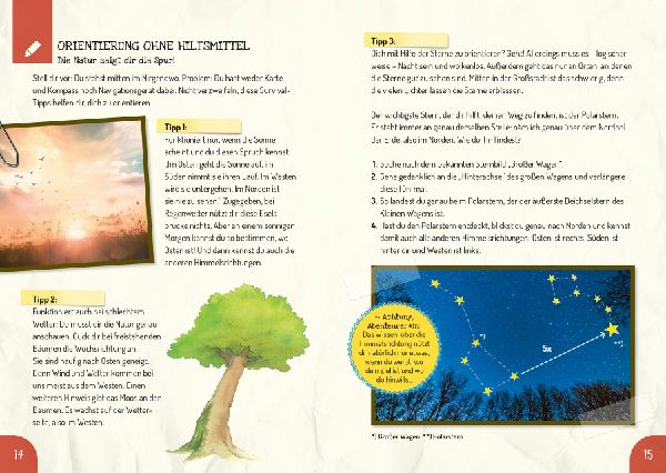 Das Outdoor-Entdeckerhandbuch