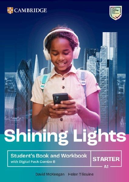 Shining Lights Starter Student's Book and Workbook with D...