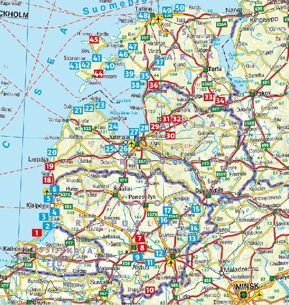 Baltikum - Litauen, Lettland und Estland