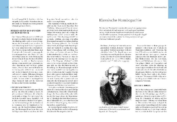 Homöopathie - Das große Handbuch