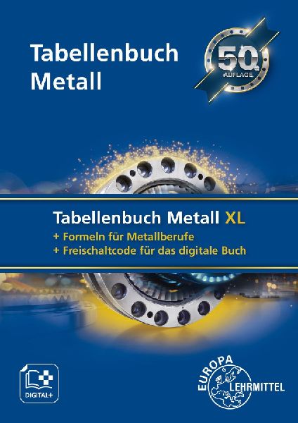 Tabellenbuch Metall XL
