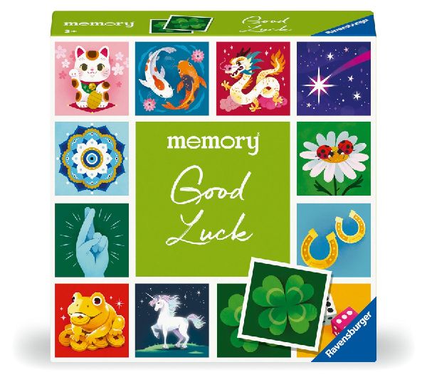 memory® moments - Good Luck - Gesellschaftsspiel & Bretts...
