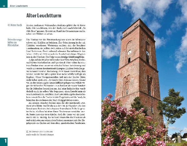 Reise Know-How Reiseführer Borkum