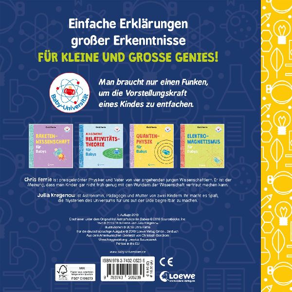 Baby-Universität - Astrophysik für Babys