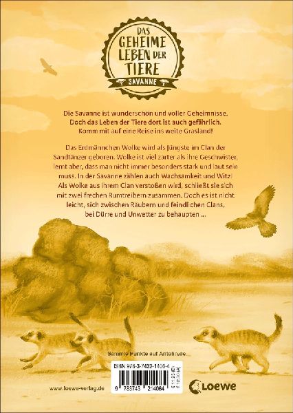 Das geheime Leben der Tiere (Savanne) - Erdmännchen, Wächter der Savanne