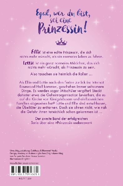 Prinzessin undercover - Enthüllungen