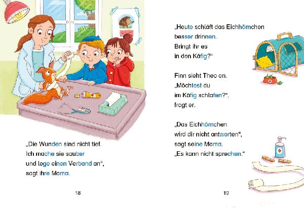 SOS für Tiere - Theos Team im Einsatz