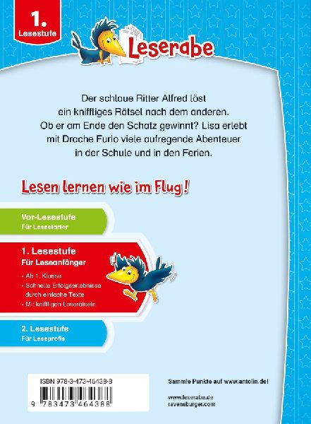 Leserabe Sonderausgaben - Fantastische Erstlesegeschichten von Rittern und Drachen