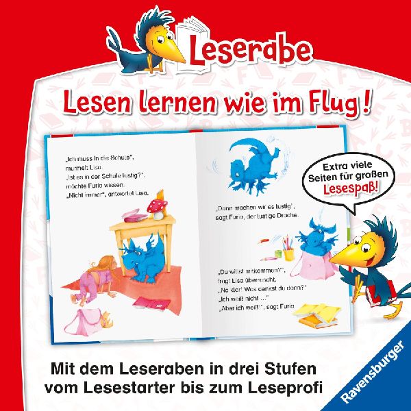 Leserabe Sonderausgaben - Fantastische Erstlesegeschichten von Rittern und Drachen
