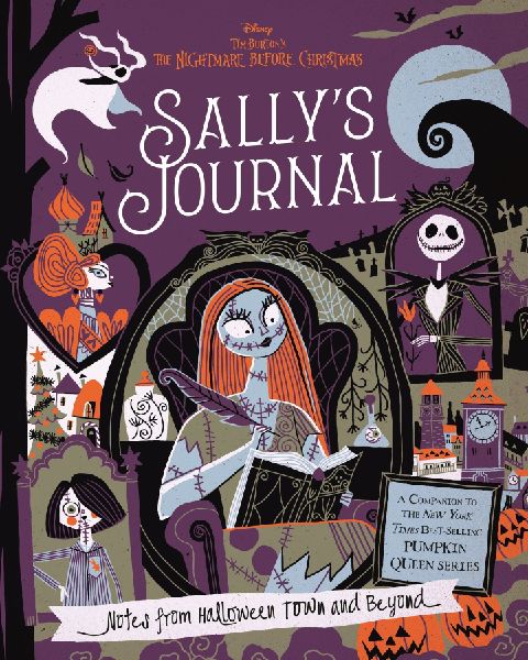 Sally's Journal (Disney Tim Burton's the Nightmare B...