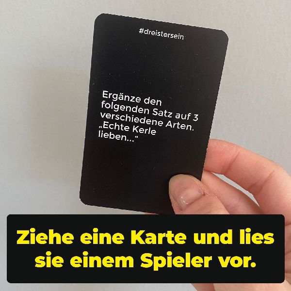 Dreister - Das Partyspiel