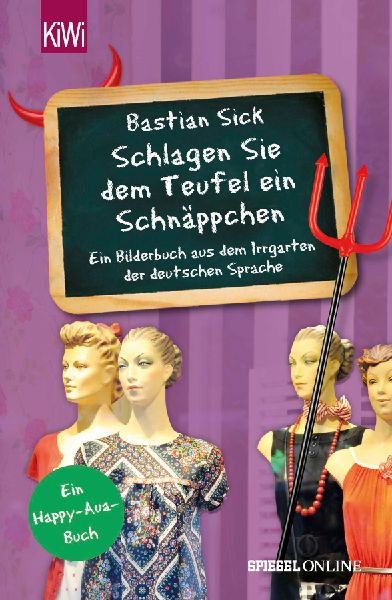 "Schlagen Sie dem Teufel ein Schnäppchen"