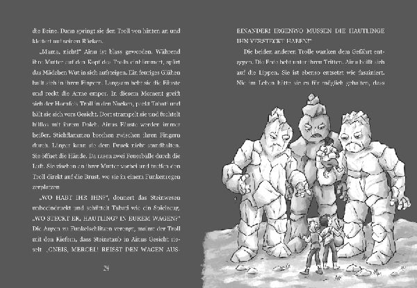 Ein Herz für Monster - Tumult im Tal der Trolle