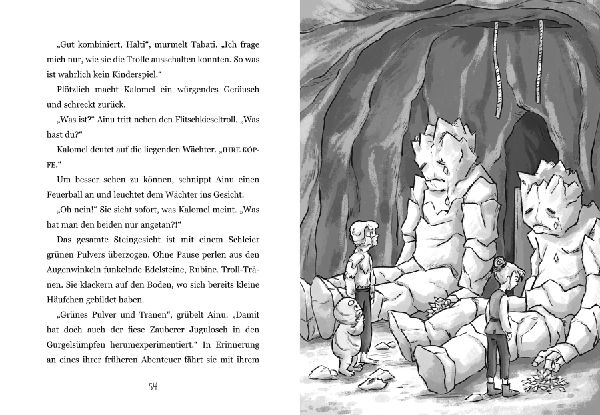 Ein Herz für Monster - Tumult im Tal der Trolle