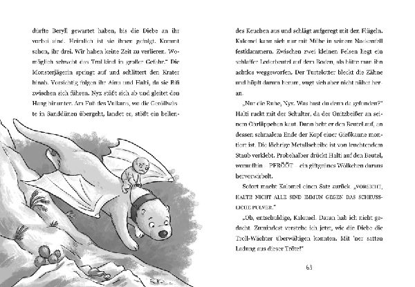 Ein Herz für Monster - Tumult im Tal der Trolle
