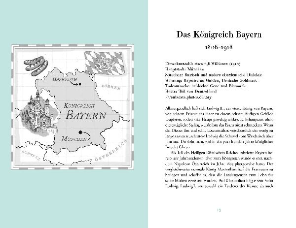 Atlas der ausgestorbenen Länder