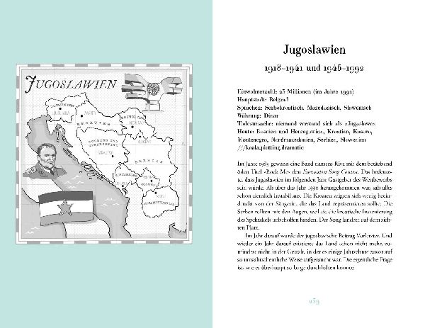 Atlas der ausgestorbenen Länder