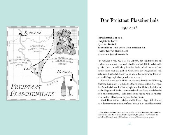 Atlas der ausgestorbenen Länder