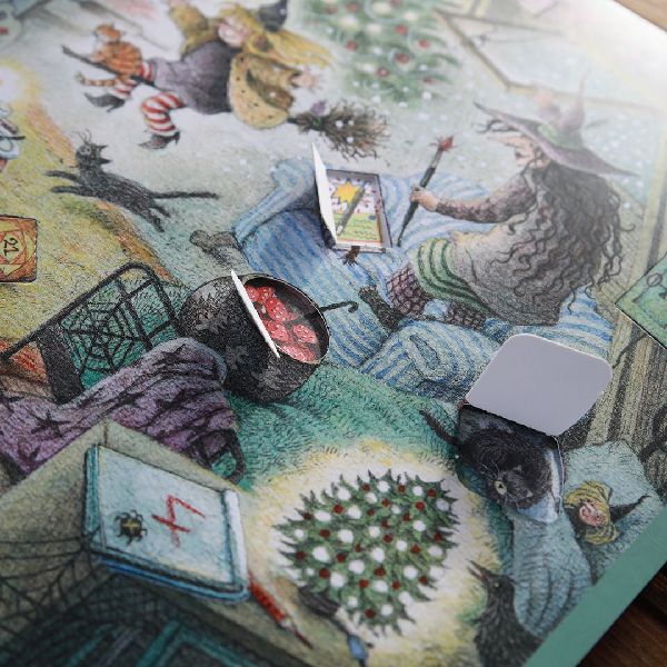 Die kleine Hexe. Adventskalender