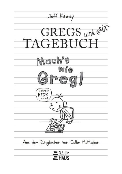 Gregs Tagebuch - Mach's wie Greg!