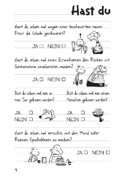 Gregs Tagebuch - Mach's wie Greg!