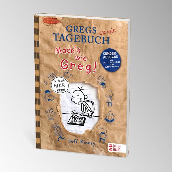 Gregs Tagebuch - Mach's wie Greg!
