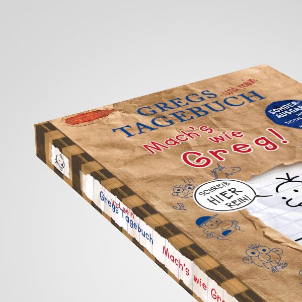 Gregs Tagebuch - Mach's wie Greg!