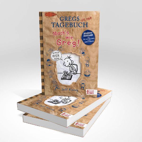 Gregs Tagebuch - Mach's wie Greg!