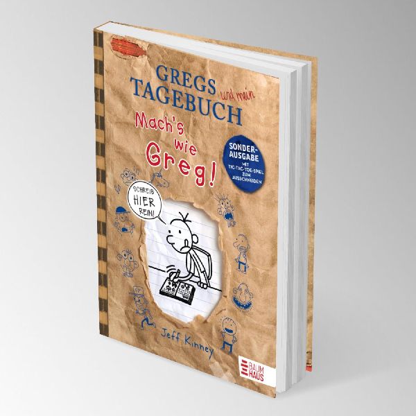 Gregs Tagebuch - Mach's wie Greg!