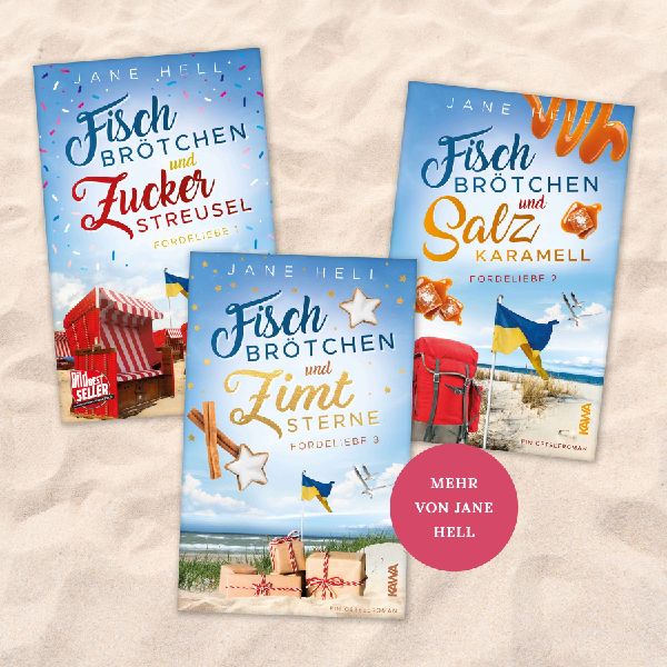 Fischbrötchen und Erdbeerbonbons