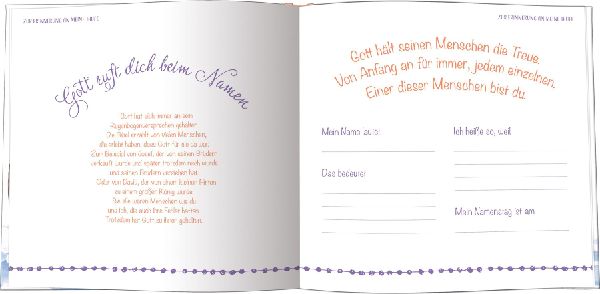 Meine Bibel zur Taufe