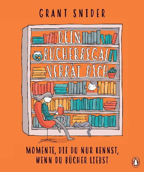 Dein Bücherregal verrät dich
