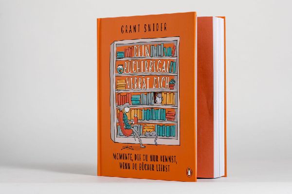 Dein Bücherregal verrät dich