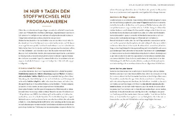 Die revolutionäre 9-Tage-Leber-Kur