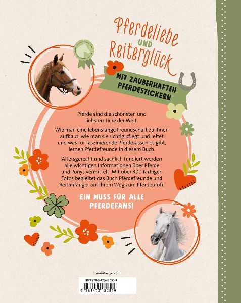 Pferdeliebe und Reiterglück - Alles, was du über Pferde und Ponys wissen musst
