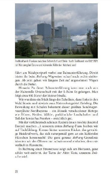 Bethang - Nürnberg, Fürth, Erlangen