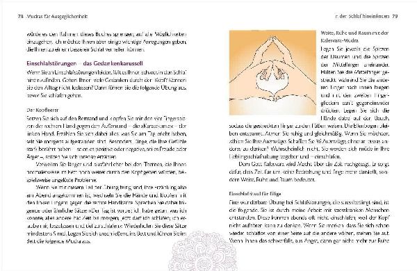 Heilen mit Mudras. Die effektivsten Übungen und Kombinationen aus Fingeryoga, Yoga und Meditationen
