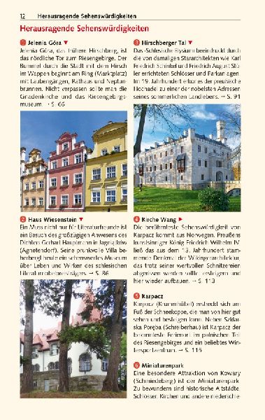 TRESCHER Reiseführer Riesengebirge