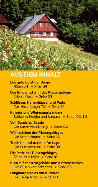 TRESCHER Reiseführer Riesengebirge