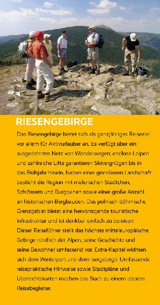 TRESCHER Reiseführer Riesengebirge
