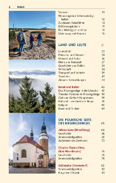 TRESCHER Reiseführer Riesengebirge