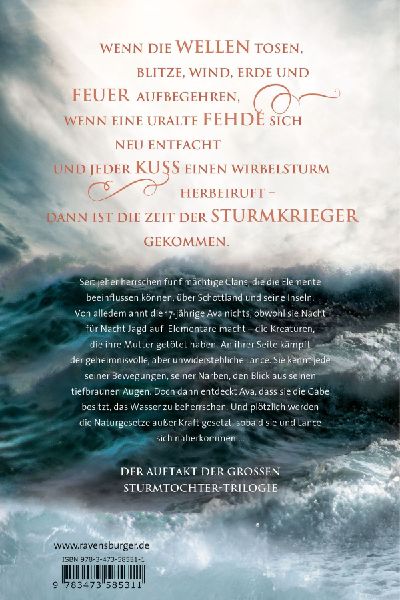 Sturmtochter, Band 1: Für immer verboten