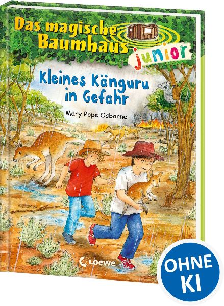 Das magische Baumhaus junior 18 - Kleines Känguru in Gefahr