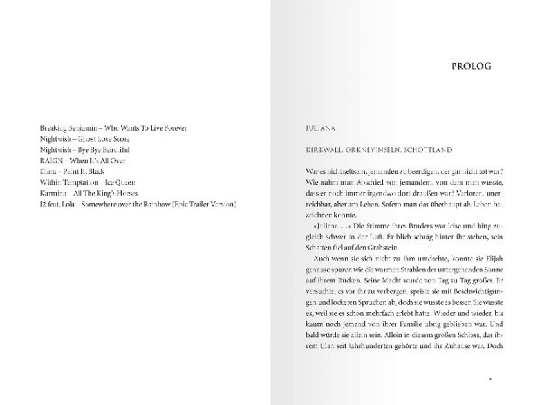 Sturmtochter, Band 1: Für immer verboten