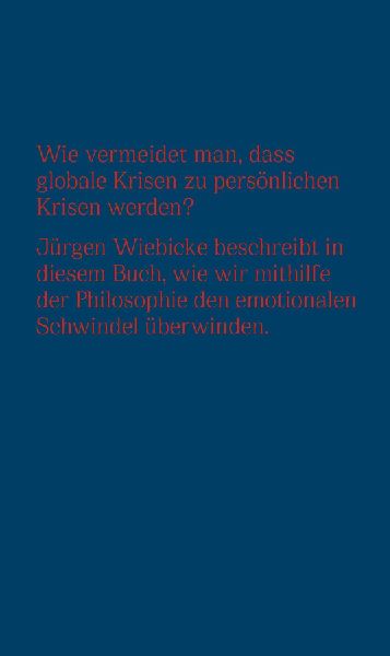 Emotionale Gleichgewichtsstörung